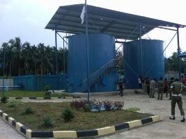 IPA yang berada di Kecamatan Dendang, Kabupaten Tanjab Timur